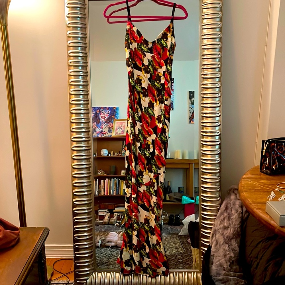 Sara Roka evening dress - size Italy/eur 42 tailored to a U.S. 0